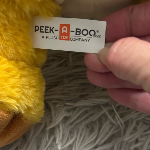 Disguisimals Whiskers the Lion Cat plush toy 
Peek-a-Boo - Picture 2 of 4